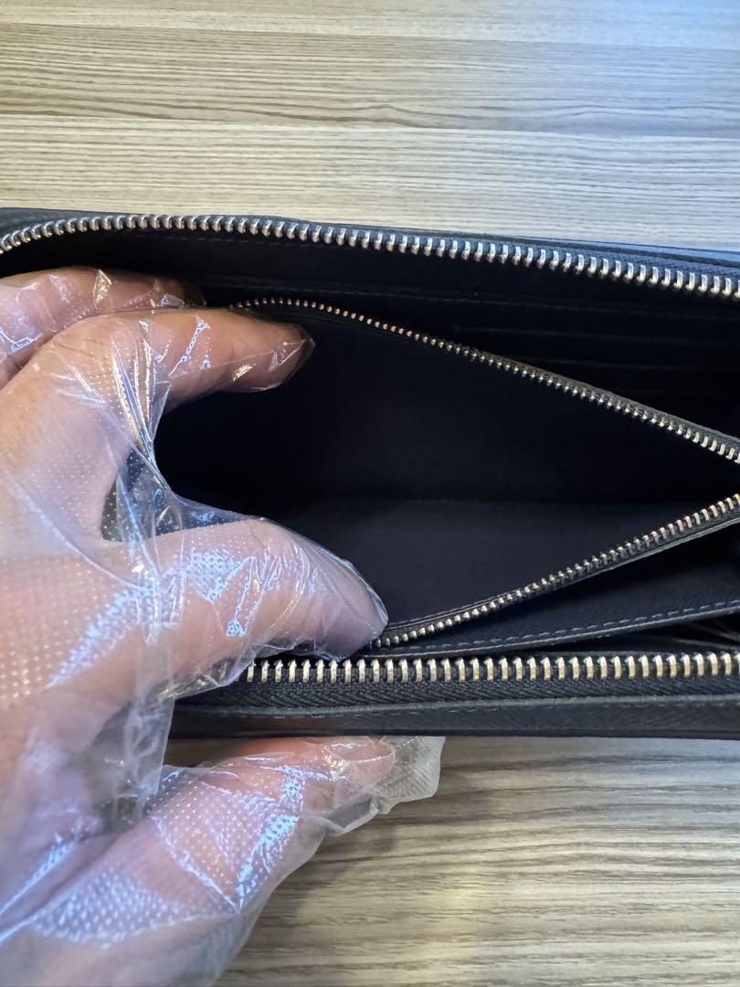 LOUIS VUITTON ジッピーXL ネイビー ブルーマリーヌ LOUIS VUITTON ジッピーXL ネイビー ブルーマリーヌ