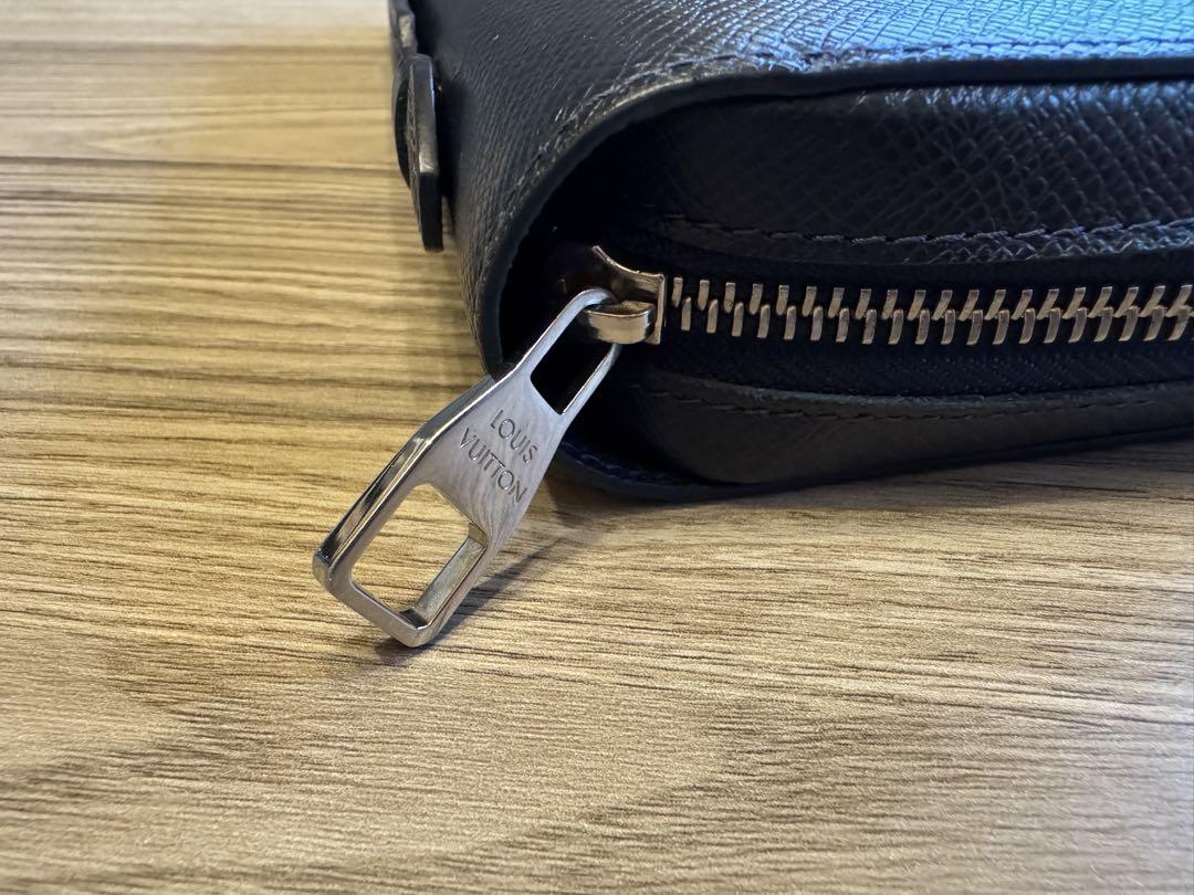 LOUIS VUITTON ジッピーXL ネイビー ブルーマリーヌ LOUIS VUITTON ジッピーXL ネイビー ブルーマリーヌ