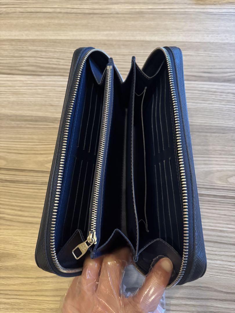LOUIS VUITTON ジッピーXL ネイビー ブルーマリーヌ LOUIS VUITTON ジッピーXL ネイビー ブルーマリーヌ