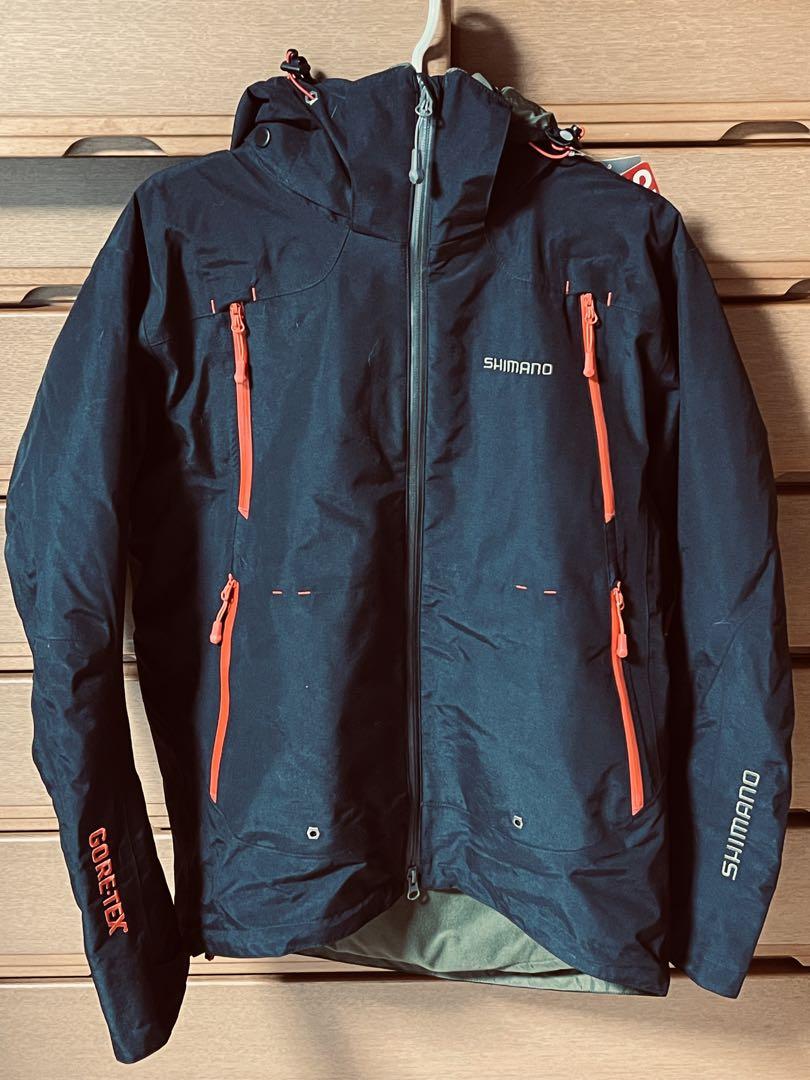 SHIMANO GORE-TEX マスターウォームスーツ ブラック