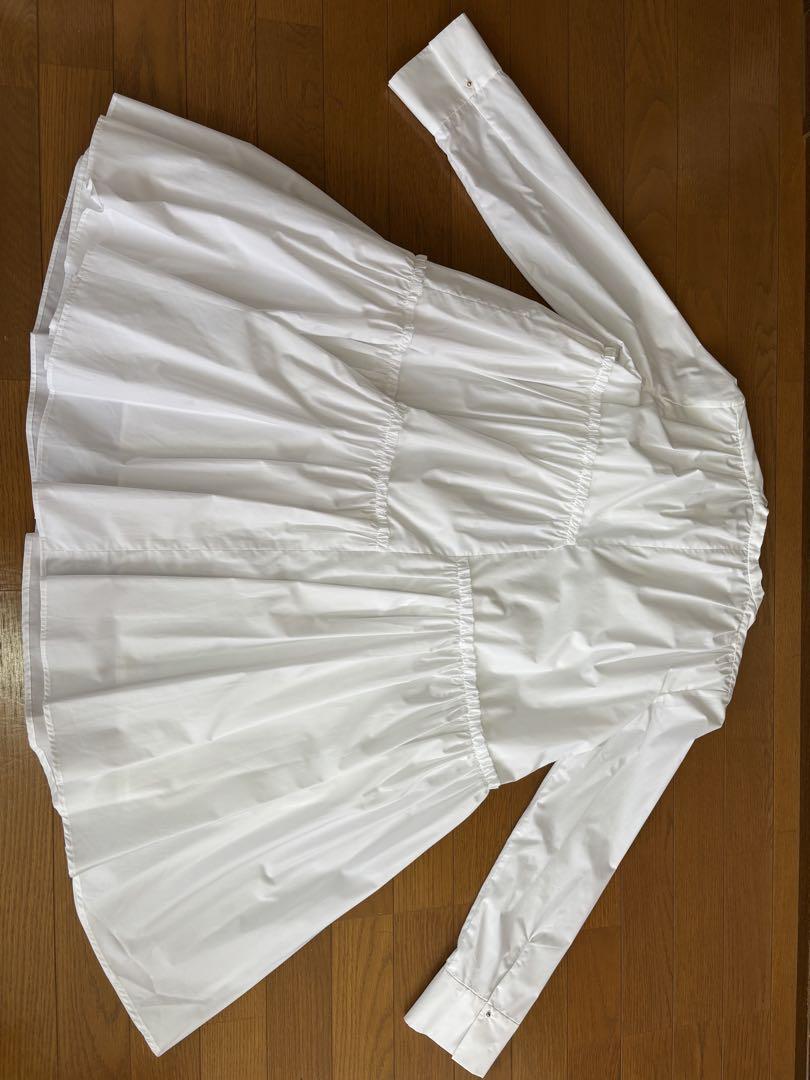イレギュラーティアードミニワンピース （WHITE）