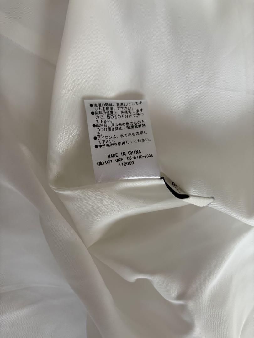 イレギュラーティアードミニワンピース （WHITE）