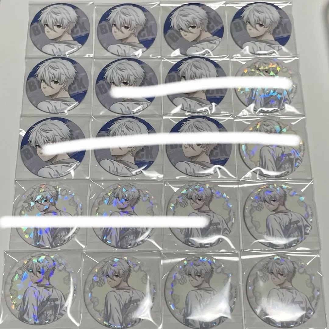 ブルーロック ブルロ 凪誠士郎 スカジャン 缶バッジ