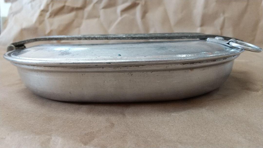 U.S. Military】アメリカ軍メスキット旧型 1917年製？（美品③）