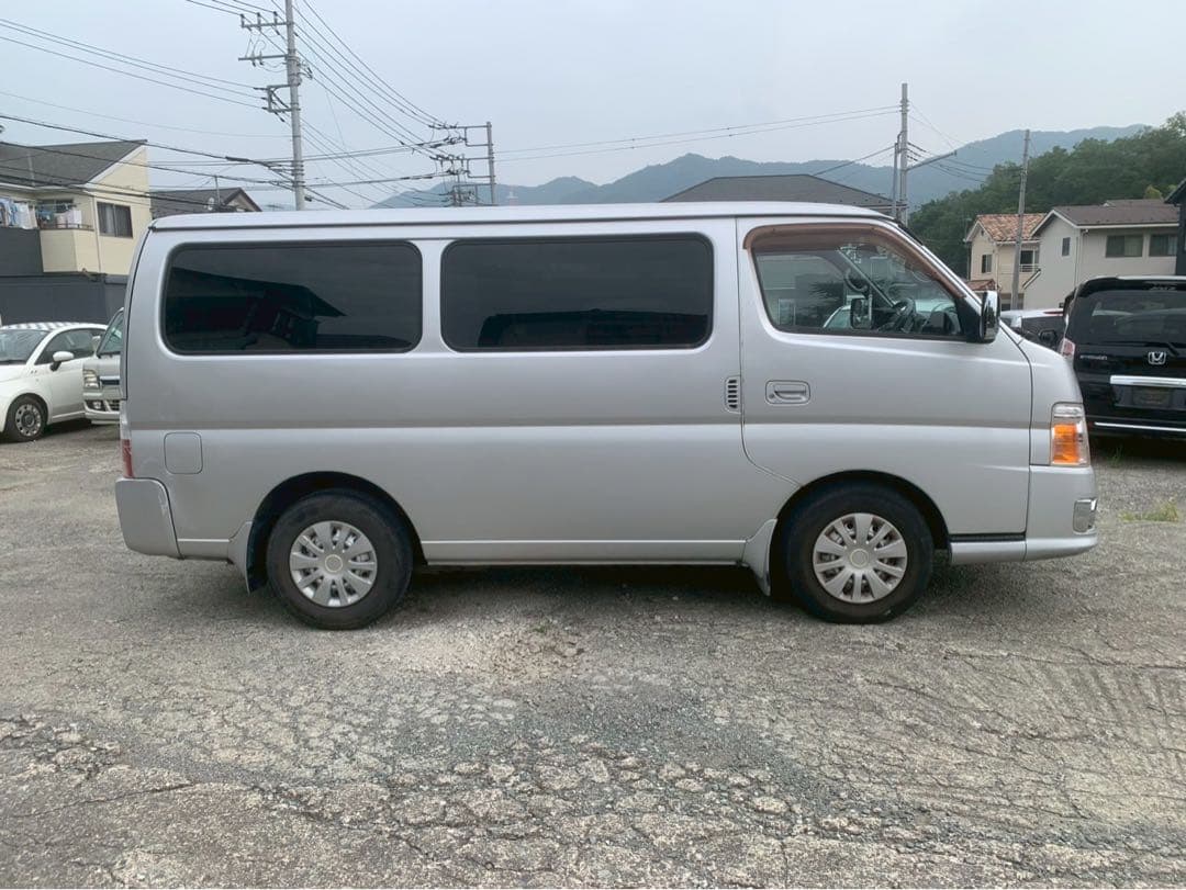 キャラバン4ドアバン3.0DTライダーGXロング バックカメラ ETC キャラバン4ドアバン3.0DTライダーGXロング バックカメラ ETC