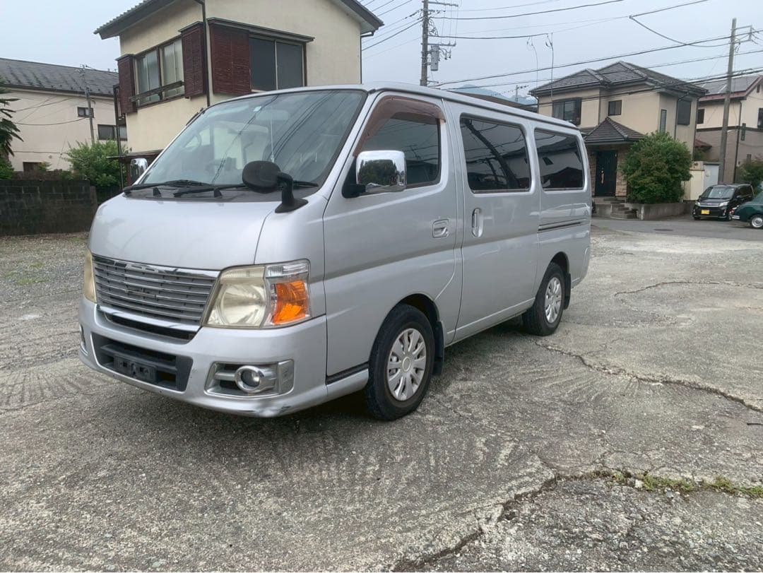 キャラバン4ドアバン3.0DTライダーGXロング バックカメラ ETC キャラバン4ドアバン3.0DTライダーGXロング バックカメラ ETC