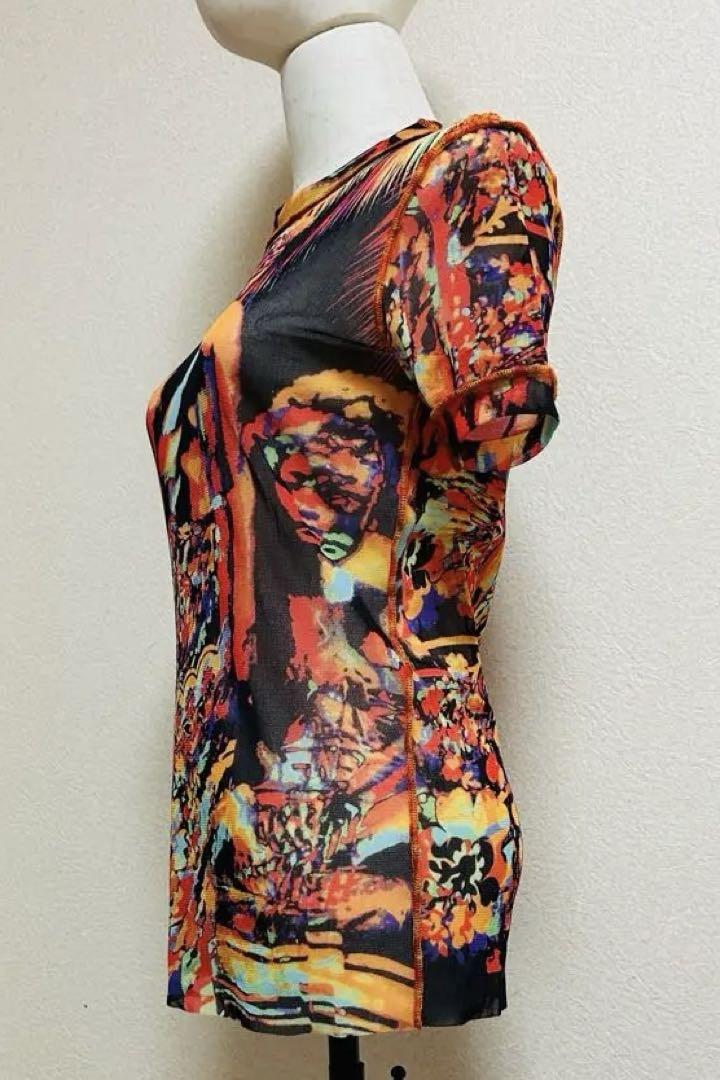 美品Jean Paul Gaultier HOMMEパワーネットサイズ48