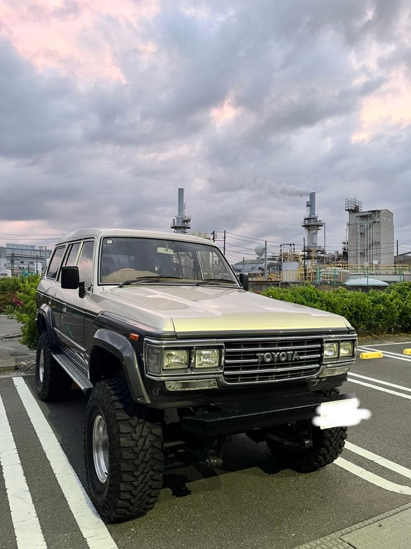 トヨタ ランドクルーザー60 ランクル ロクマル S63年登録