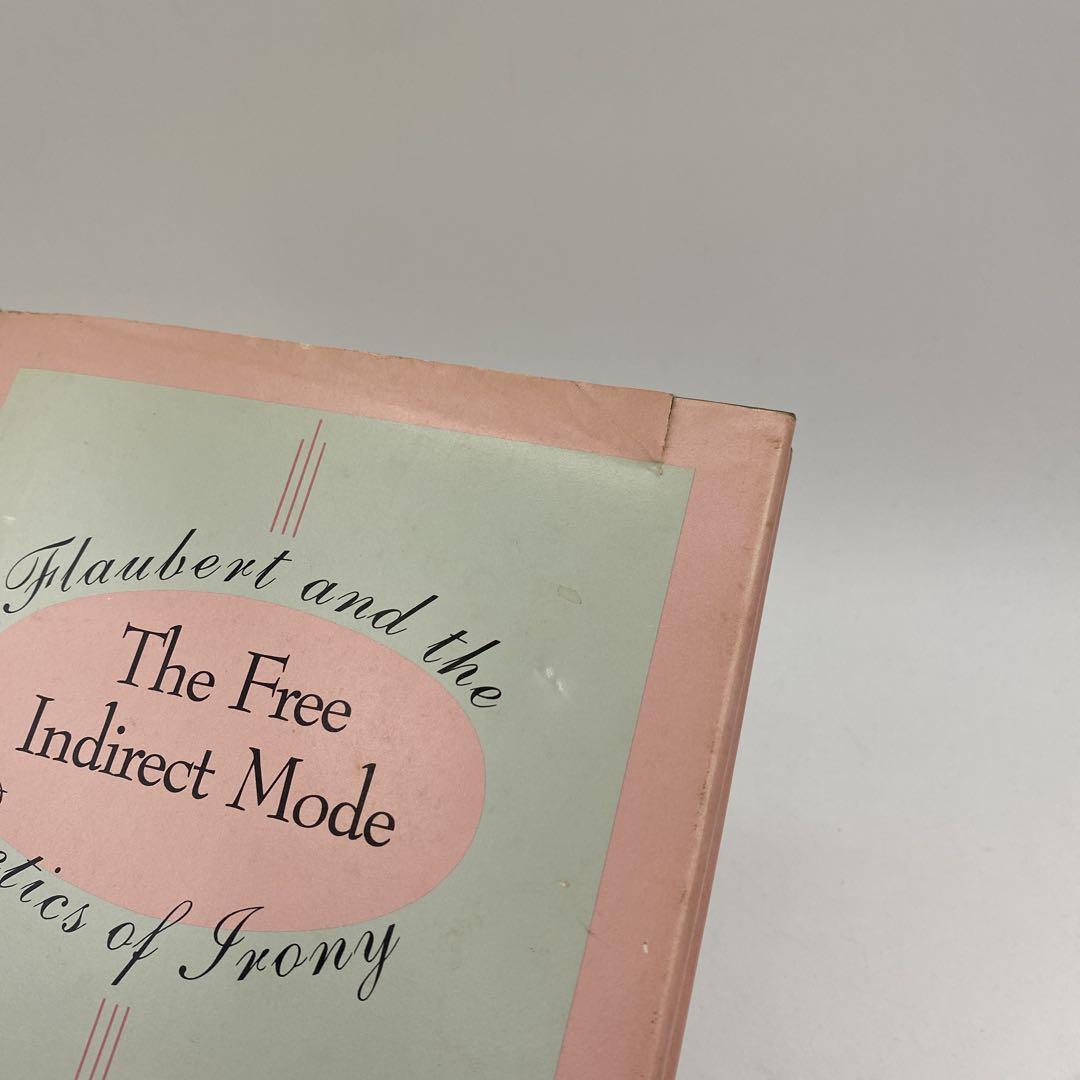 【ラッピング無料】 Flaubert and Mode Indirect Free the 洋書