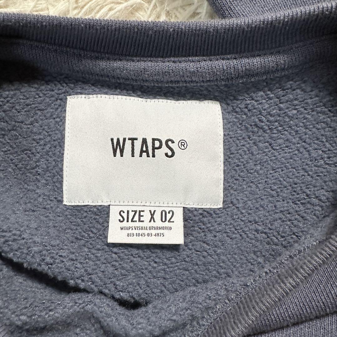 Wtaps ダブルタップス HOME BASE CREW NECK COPO