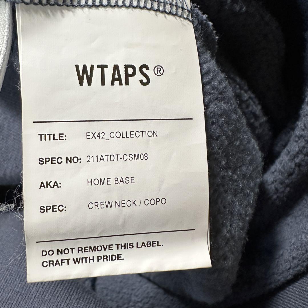 Wtaps ダブルタップス HOME BASE CREW NECK COPO
