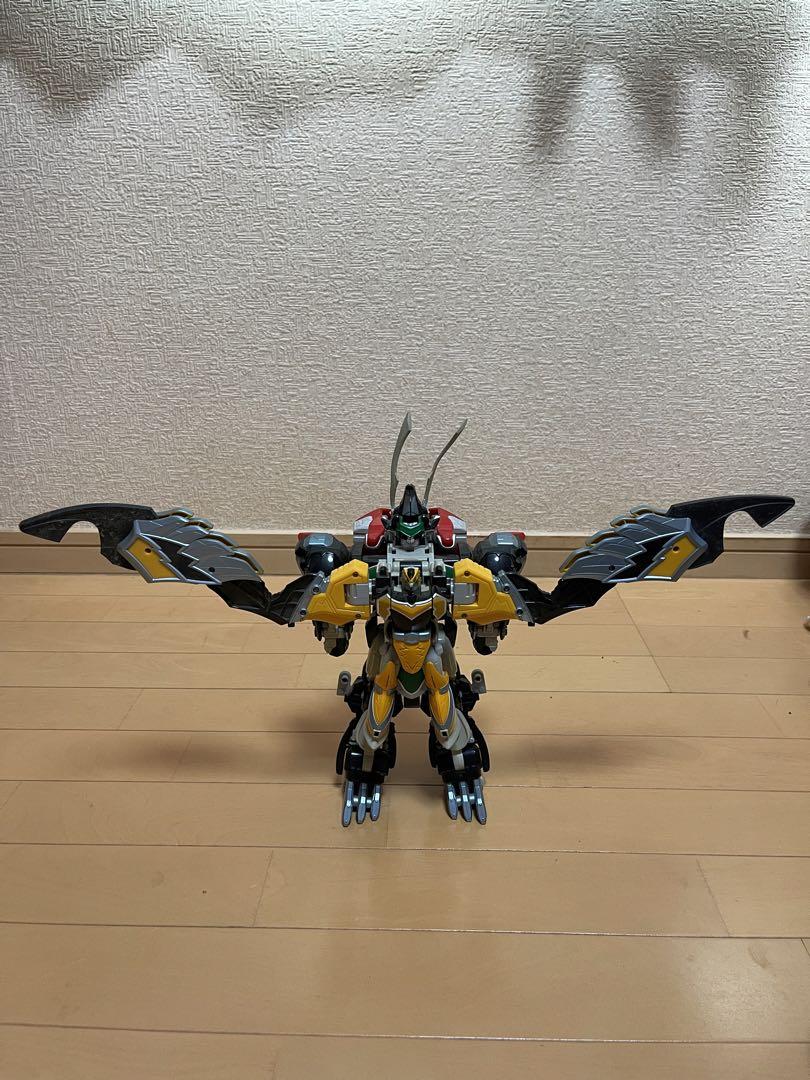 魔神合体　マジキング