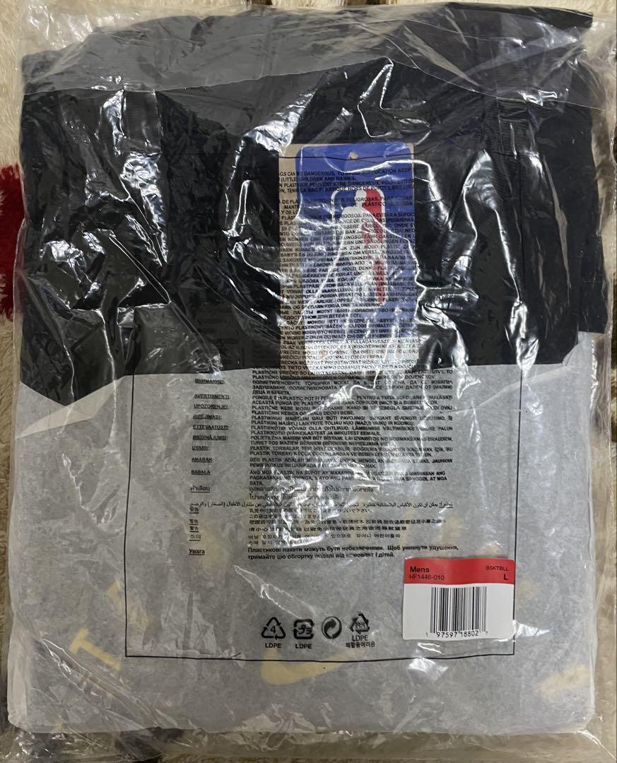 【新品】Nike NBA ナイキ ウォリアーズ プラクティス ロンT