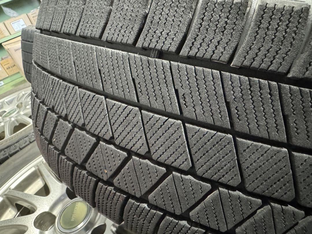 中古　ブリザックVRX3 2021年製ホイールセット16x65 5/114 38 awardsandwinners.com