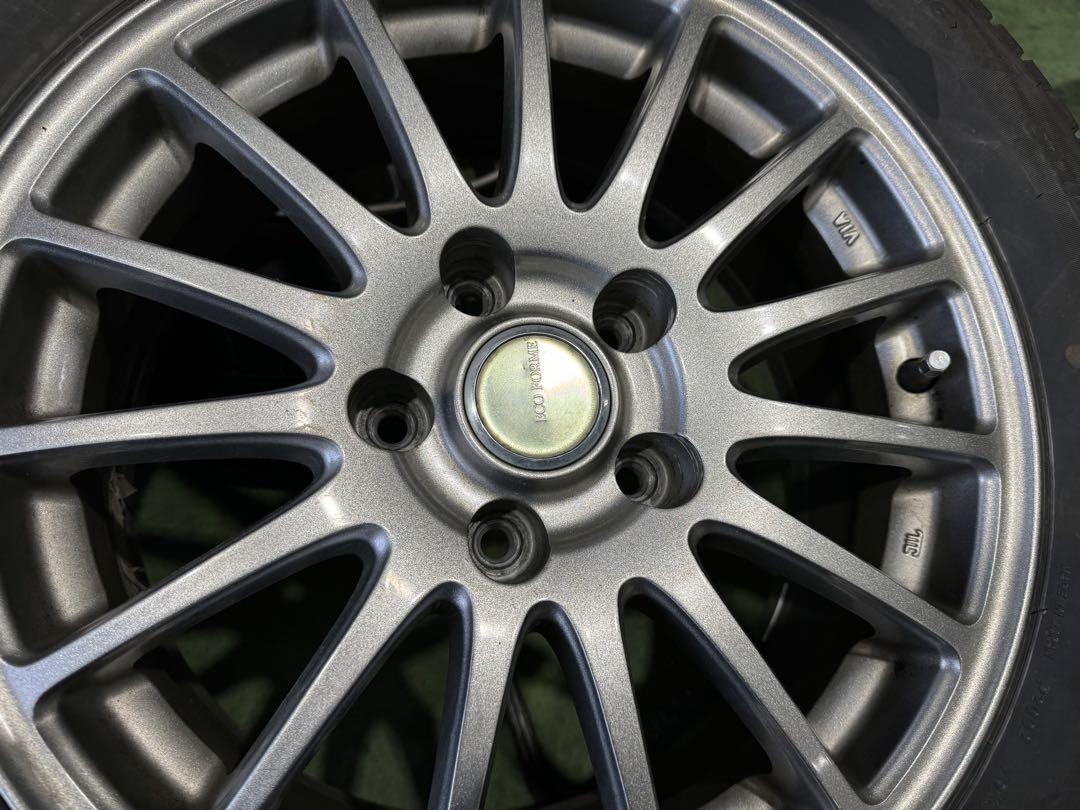 中古　ブリザックVRX3 2021年製ホイールセット16x65 5/114 38 awardsandwinners.com
