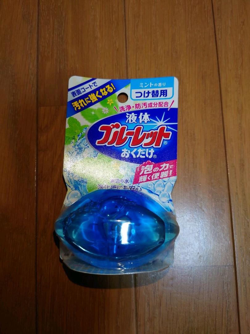 かわいい 液体ブルーレットおくだけ 日用品 生活雑貨 Kl Lka No
