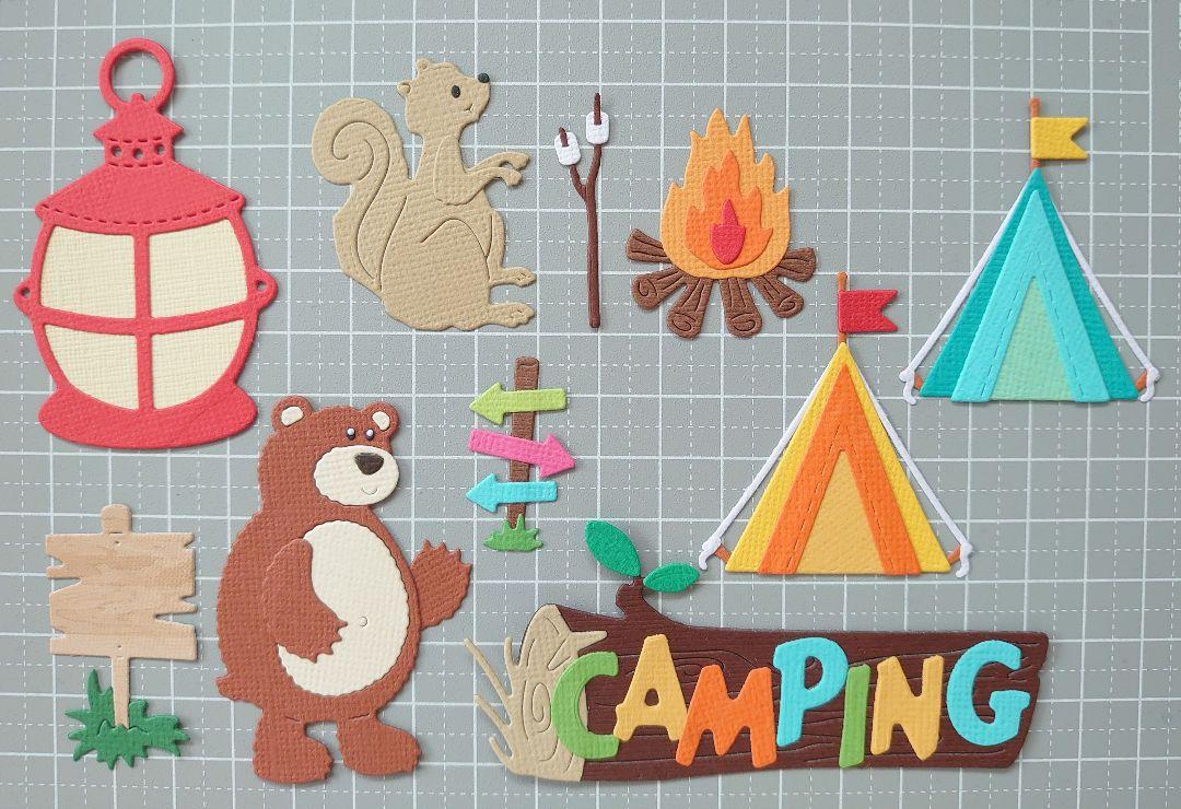 【オーダー用サンプル】CAMPING 画像2
