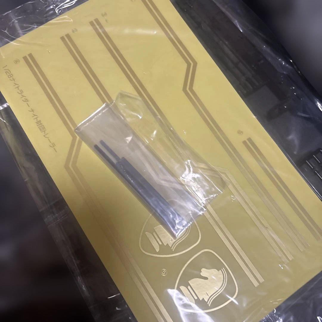 1/28 ナイトライダー　KNIGHT TRAILER TRUCK K