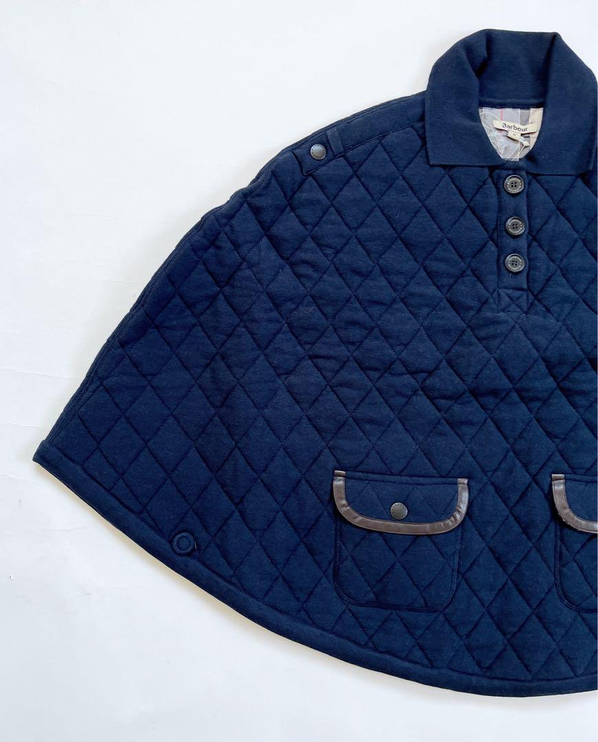 Barbour  バブアー 新品未使用　タグ付き ケープ　ポンチョ