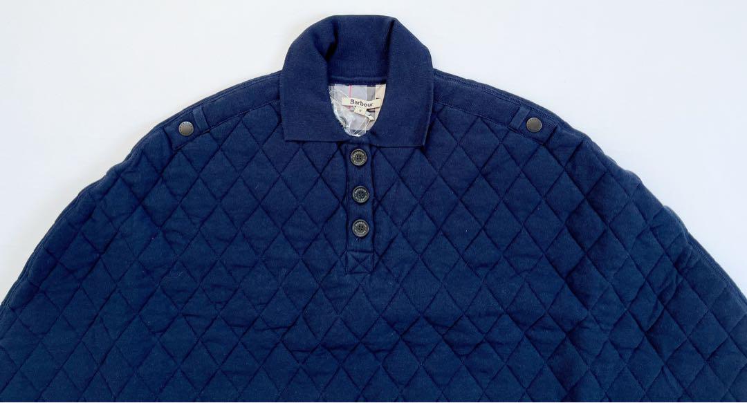 Barbour  バブアー 新品未使用　タグ付き ケープ　ポンチョ