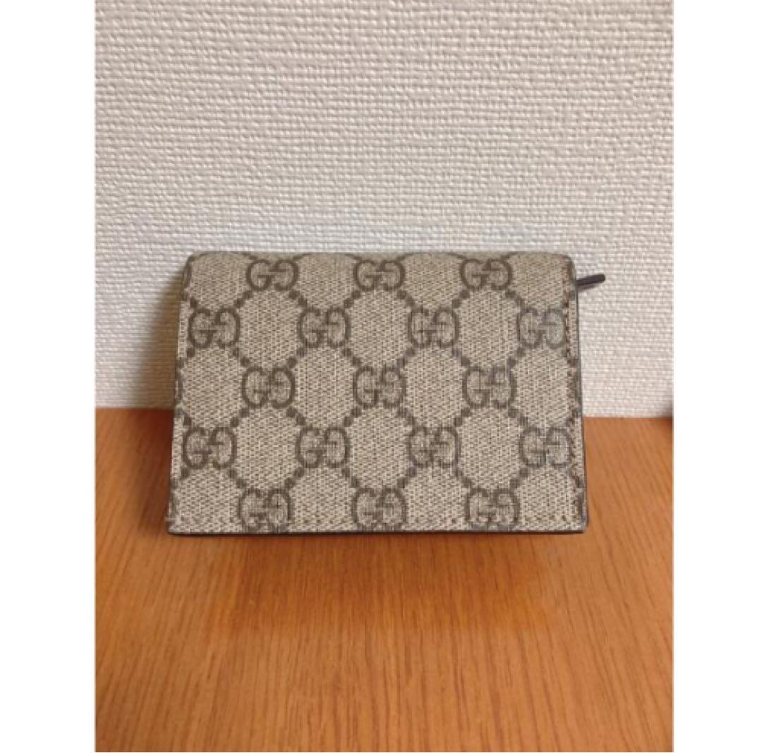 国内直営**GUCCI**モチーフ付き カードケース 工場 直営 店レディース - GUCCI ハート モチーフ付き カード