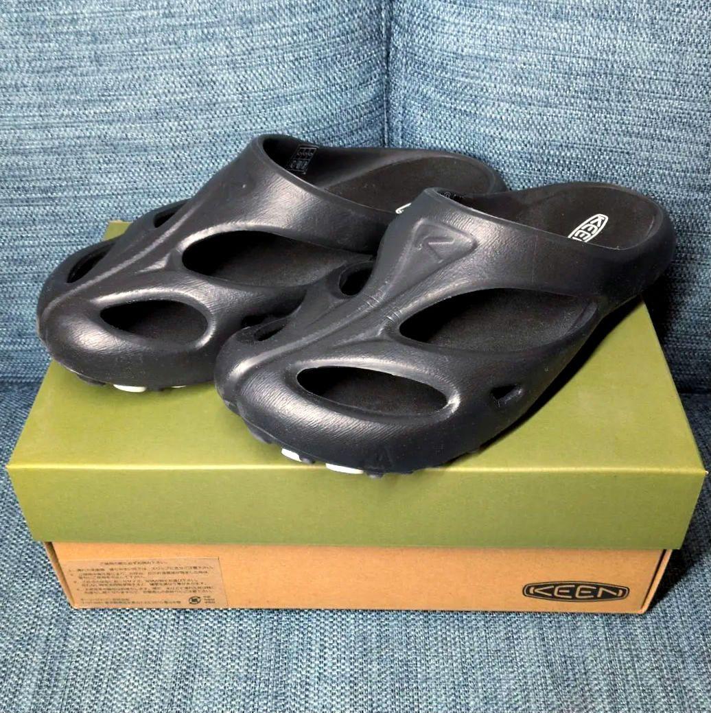 美品 KEEN SHANTI キーン シャンティ サンダル ブラック US10