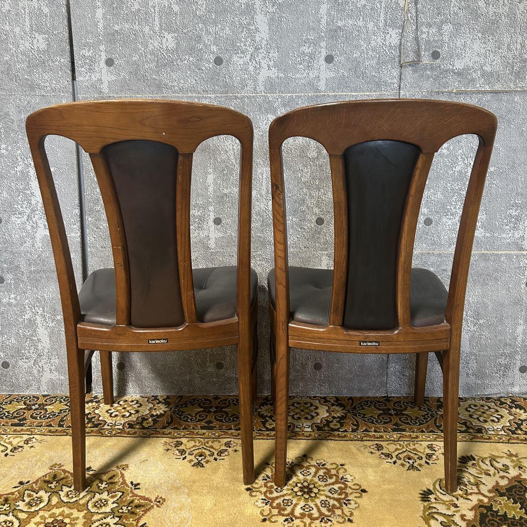 カリモク家具 karimoku꧂ダイニングチェア6脚 食卓椅子 いす