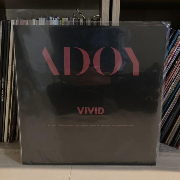 ADOY VIVID レコード LP