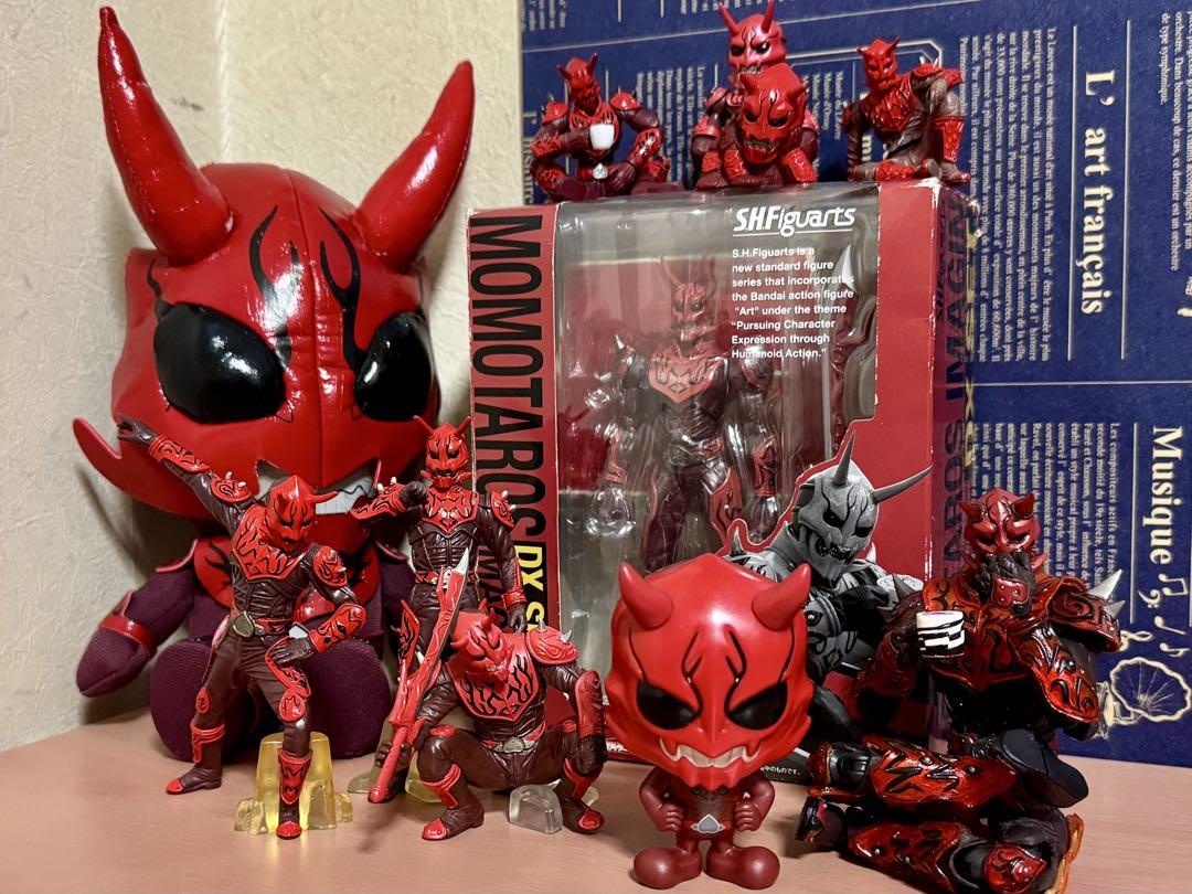 仮面ライダー　電王　モモタロス　セット