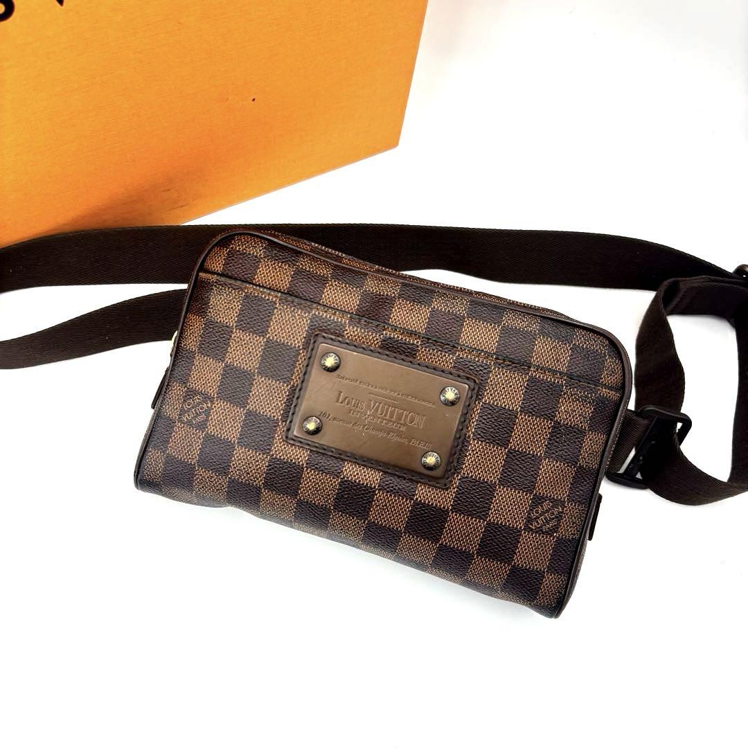 ▲ LOUIS VUITTON ヴィトン バムバック ブルックリン ボディバッグ