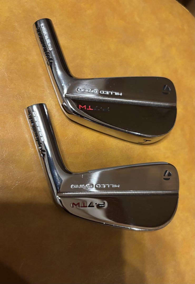日本正規品】 Taylormade P7TW 3番&4番 タイガーウッズ - メルカリ