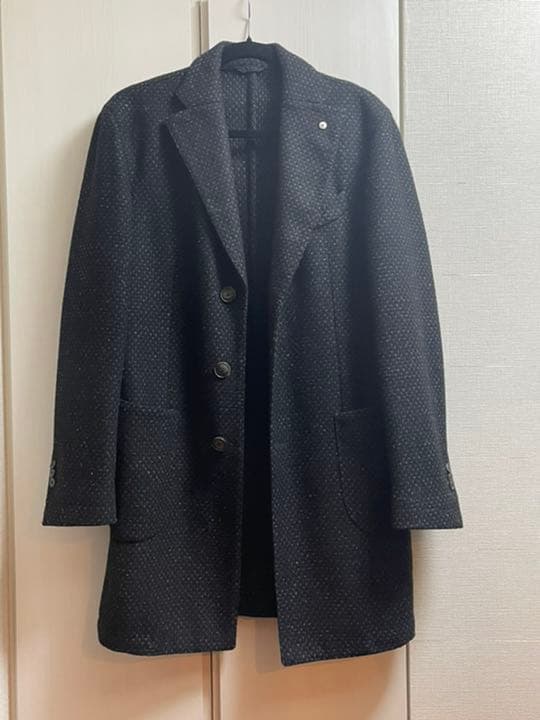 4個まで郵便OK L.B.M1911×三越伊勢丹 カシミアコートコート | motlobo