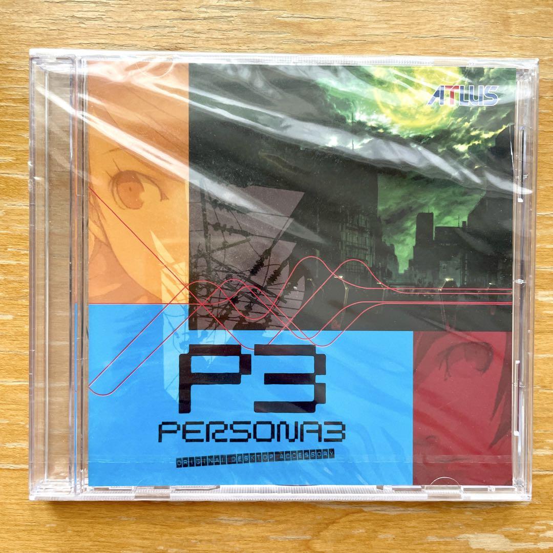ペルソナ3 オリジナルデスクトップアクセサリーCD - メルカリ