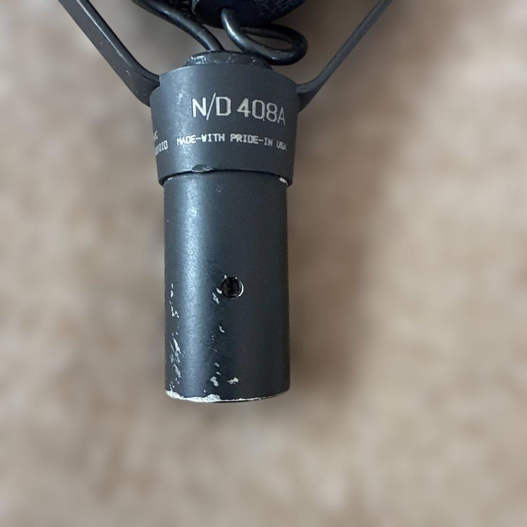 EV N/D408A ビンテージ ダイナミックマイク Made in USA ② - メルカリ
