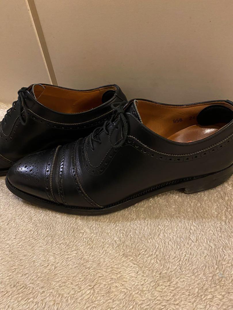 SCOTCH GRAINインペリアル956 24 1/2 メダリオン ブラック
