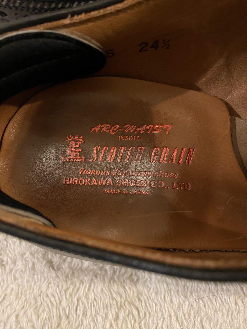 SCOTCH GRAINインペリアル956 24 1/2 メダリオン ブラック