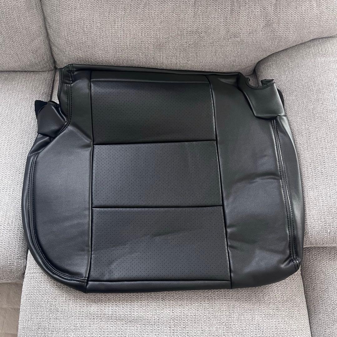 車検対応 ヴォクシー シートカバー 後席のみ VOXY トヨタ 80系 BRIGHTFACE_UK