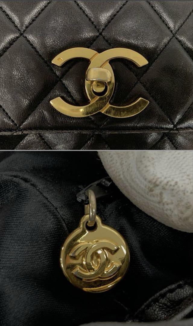 188CHANELシャネル ミニリュック ミニバックパック ココマーク