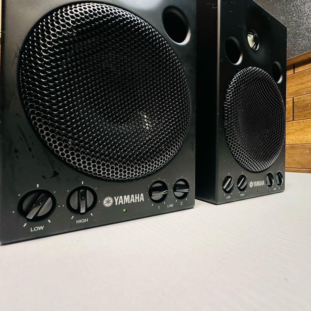 YAMAHA モニタースピーカー MSP3 動作品
