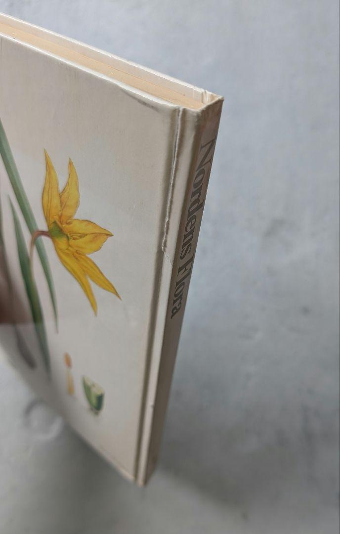 Nordens Flora 植物図鑑 C.A.M. Lindman　第1巻