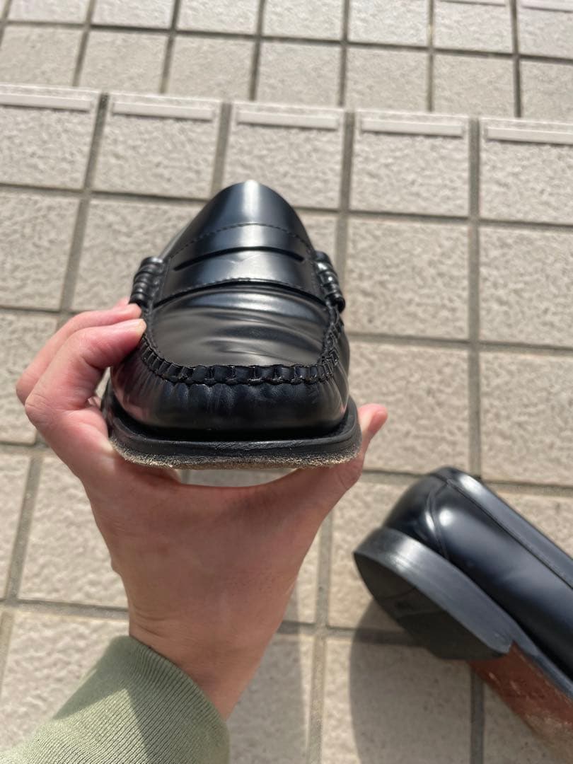 G.H.BASS LARSON ジーエイチバスラーソンコインローファー G.H.BASS LARSON ジーエイチバスラーソンコインローファー