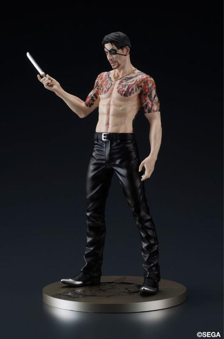新品未開封 真島吾朗 激闘 フィギュア 龍が如く Yakuza SEGA