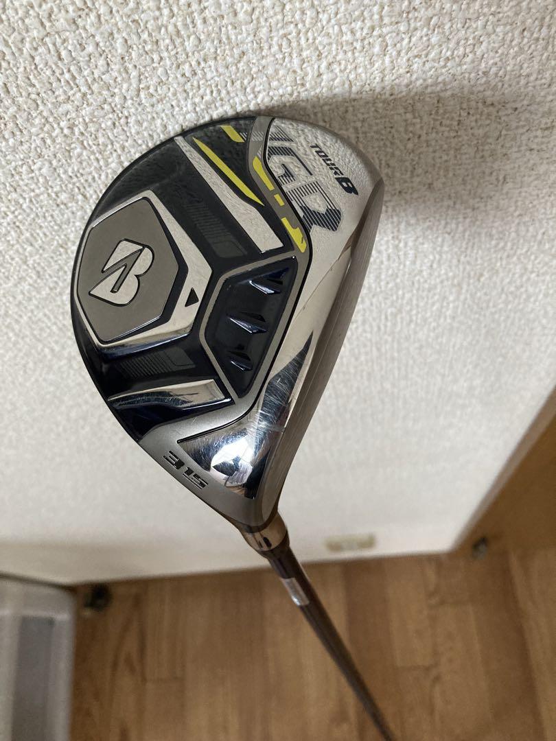 ブリヂストン JGR 2019 3W 純正Rシャフト　純正グリップ