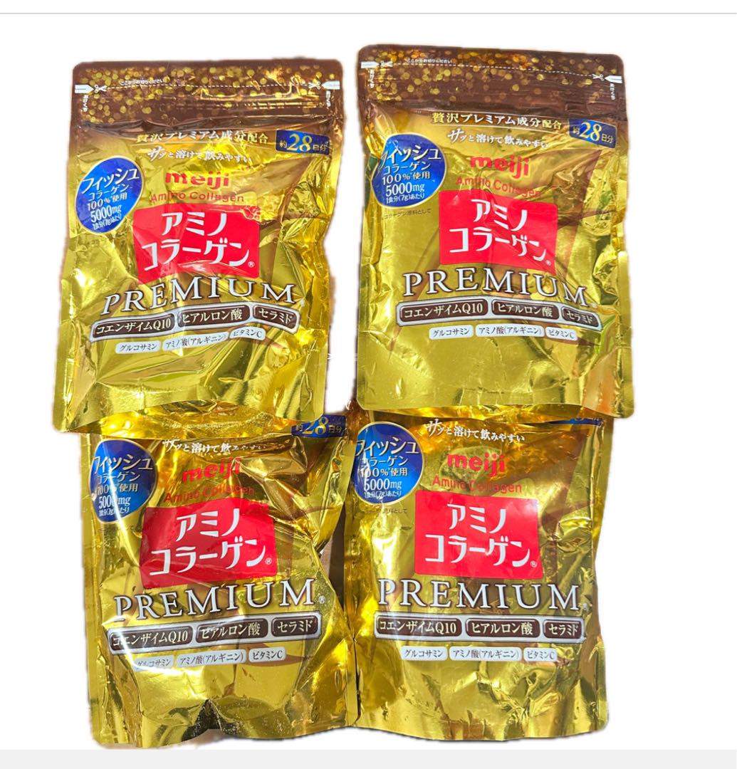 限定価格　アミノコラーゲン PREMIUM 4袋セット　数量限定 7,708円