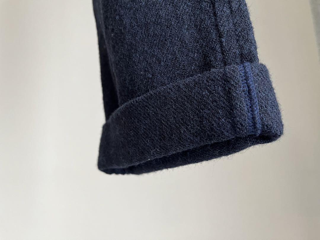 SUNSHINE+CLOUD Loose & fit Navy