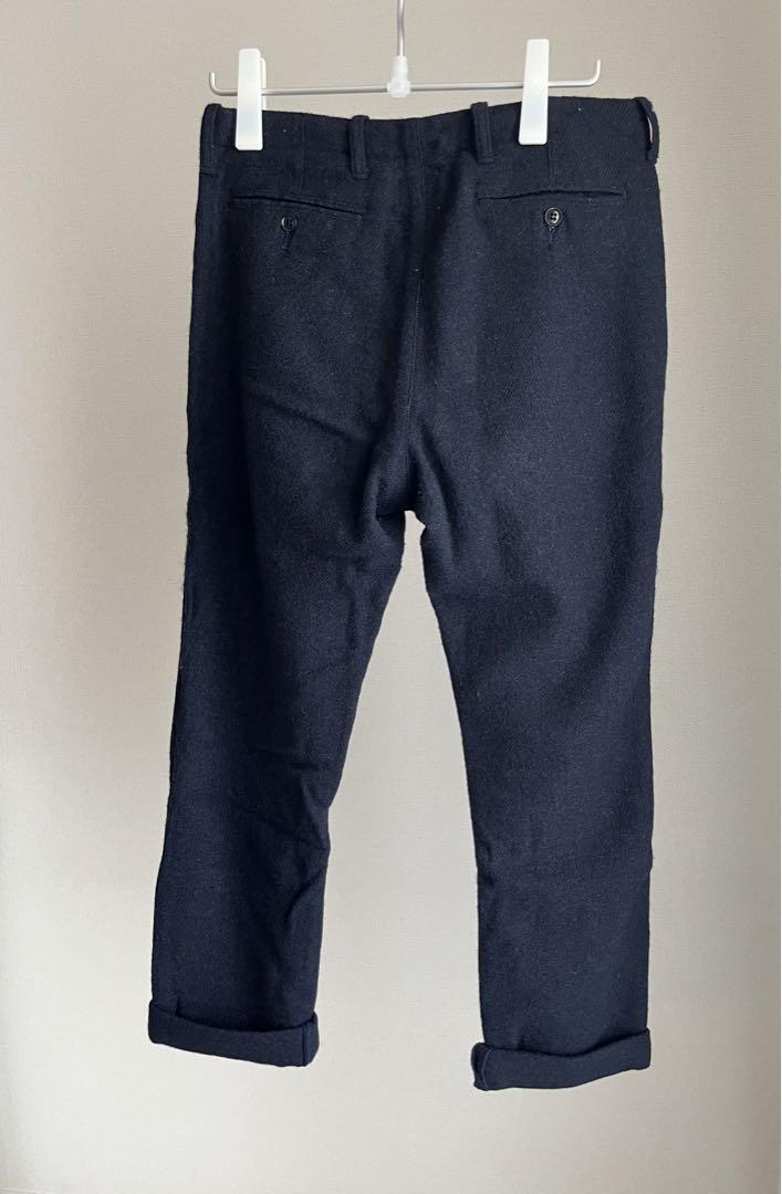 SUNSHINE+CLOUD Loose & fit Navy