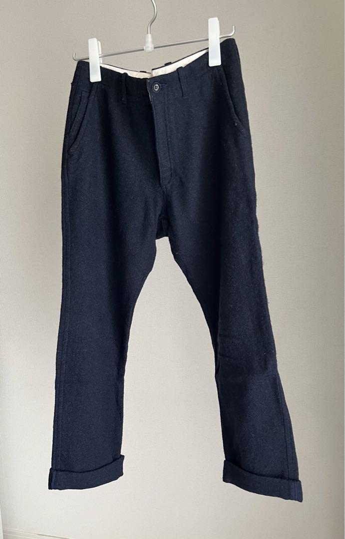 SUNSHINE+CLOUD Loose & fit Navy