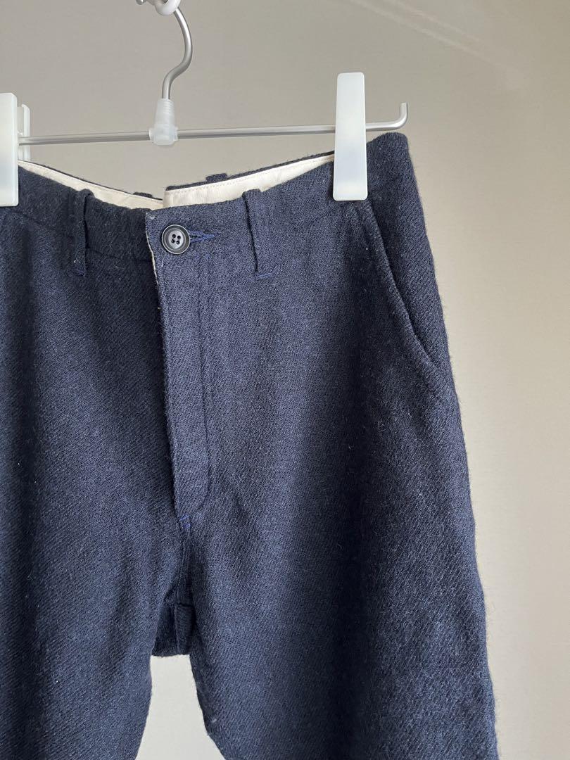 SUNSHINE+CLOUD Loose & fit Navy