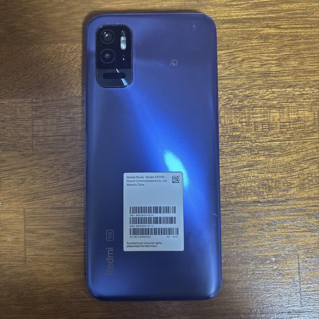 RedmiNote10T 64GB　ナイトタイムブルー Xiaomi Redmi Note 10T SoftBank [ナイトタイムブルー] 価格比較