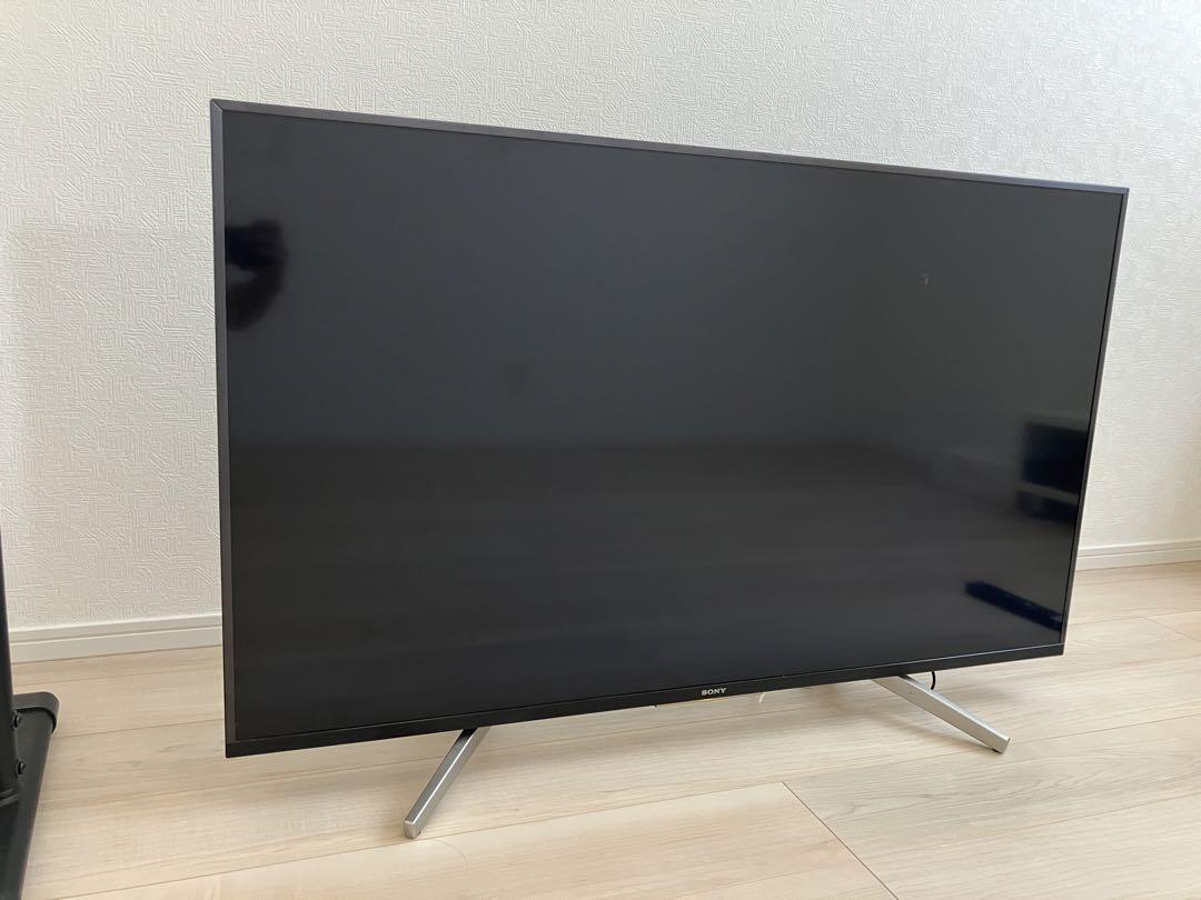 ジャンクSONY BRAVIA KJ-49X8500G 液晶テレビ 送料込み - メルカリ
